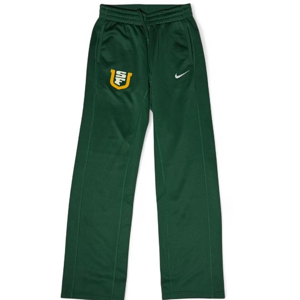 Nike Women’s Green USF Drawstring Sweatpants Size XS Joggers